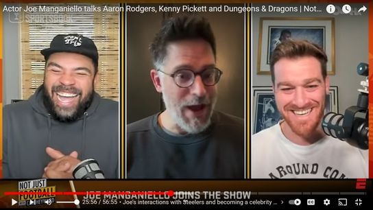 Steelers' Superfan Joe Manganiello Recounts The Sensational Story Of When He Almost Came To Blows With Andy Weidl (Pittsburgh Steelers)